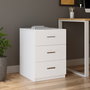 Hanah Home Vo14-W Conjunto de Muebles de Oficina Blanco